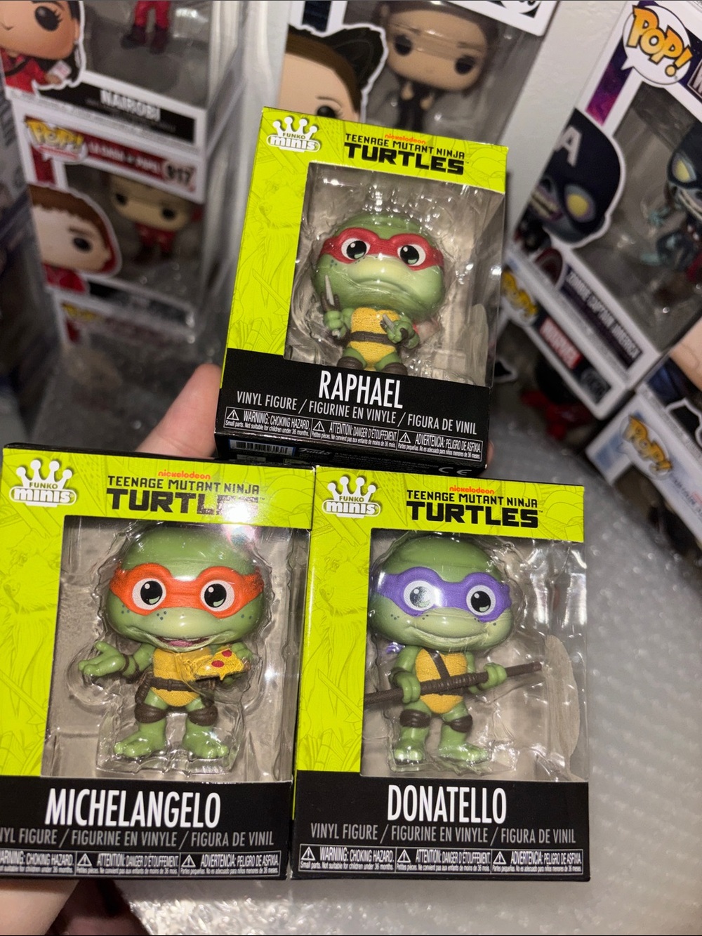 Funko Mini Teenage Mutant Ninja Turtles- pick one - Picture 7 of 7
